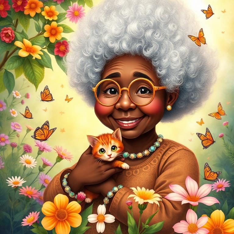Grandma Mariposa's Garden